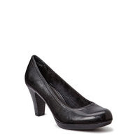 Woms Court Shoe Shoes Heels Pumps Classic Musta Tamaris