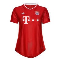 Bayern Munich Women'S Home Jersey T-shirts & Tops Football Shirts Punainen Adidas Performance, adidas Performance