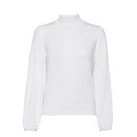 Tanna T-shirts & Tops Long-sleeved Valkoinen MbyM, mbyM