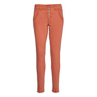 Hollycr Twill Pants - Baiily Fit Suorat Farkut Oranssi Cream