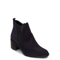 Woms Boots Shoes Boots Ankle Boots Ankle Boot - Heel Sininen Tamaris