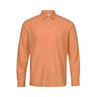 Luoto Shirt Paita Rento Casual Oranssi Makia