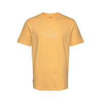 Horizon T-Shirt T-shirts Short-sleeved Keltainen Makia