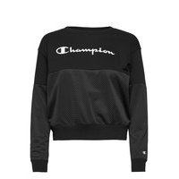 Crewneck Sweatshirt Svetari Collegepaita Musta Champion