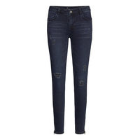 40 The Celinazip Torn Custom Skinny Farkut Sininen Denim Hunter