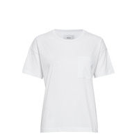 Dusk T-Shirt T-shirts & Tops Short-sleeved Valkoinen Makia