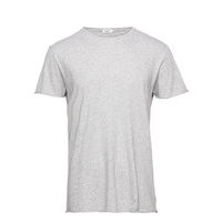 M. Roll Neck Tee T-shirts Short-sleeved Harmaa Filippa K