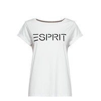 T-Shirts T-shirts & Tops Short-sleeved Valkoinen Esprit Casual