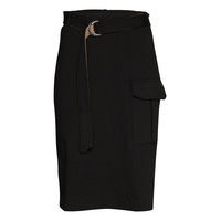 Skirt Knitwear Polvipituinen Hame Musta Gerry Weber Edition