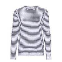 Nobil T-Shirt Ls St 205 T-shirts & Tops Long-sleeved Sininen Samsøe Samsøe
