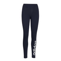 Essentials Linear Tights Running/training Tights Musta Adidas Performance, adidas Performance