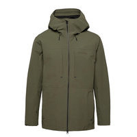 Ove Usx Jkt Outerwear Rainwear Rain Coats Vihreä Didriksons