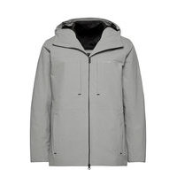 Ove Usx Jkt Outerwear Rainwear Rain Coats Harmaa Didriksons