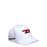 Fidigra Hat Accessories Headwear Caps Valkoinen Diesel