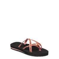 W Olowahu Shoes Summer Shoes Flat Sandals Oranssi Teva