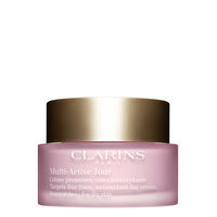 Multi-Active Day Cream Dryskin Beauty WOMEN Skin Care Face Day Creams Nude Clarins