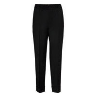 Franca Cool Wool Trouser Casual Housut Musta Filippa K