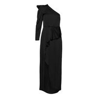 Mea -Shoulder Dress Dresses Evening Dresses Musta DESIGNERS, REMIX