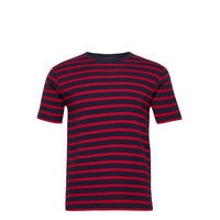 Breton Striped Shirt ''''Morgat'''' T-shirts Short-sleeved Sininen Armor Lux