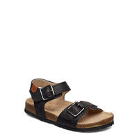 Jura Pax Sandal Shoes Summer Shoes Sandals Musta PAX