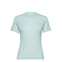 W At Novelty S/S T-shirts & Tops Short-sleeved Sininen The North Face