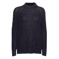 Siri Alpaca Blend Sweater Neulepaita Sininen Lexington Clothing