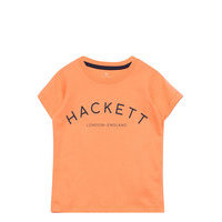 Logo Tee B T-shirts Short-sleeved Oranssi Hackett London