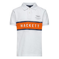 Amr Chest Panel B T-shirts Polo Shirts Valkoinen Hackett London