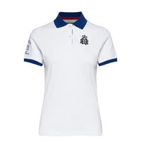 Hrr Ujk Cllr W T-shirts & Tops Polos Valkoinen Hackett London