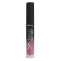 Velvet Comfort Liquid Lipstick Mauve Pink Huulikiilto Meikki Vaaleanpunainen Isadora