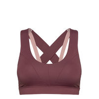 Energy Sports Bra Lingerie Bras & Tops Sports Bras - ALL Punainen Stay In Place