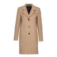 Slfsasja Wool Coat B Outerwear Coats Winter Coats Beige Selected Femme