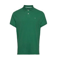 Slim Fit Logo Polos Short-sleeved Vihreä Hackett London