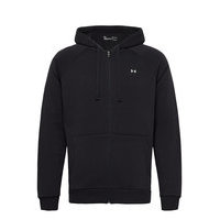 Ua Rival Fleece Fz Hoodie Huppari Musta Under Armour