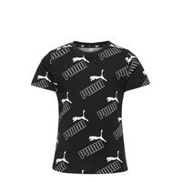 Amplified Aop Tee G T-shirts Short-sleeved Musta PUMA