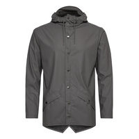 Jacket Outerwear Rainwear Rain Coats Harmaa Rains