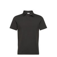 M. Lycra Polo T-Shirt Polos Short-sleeved Harmaa Filippa K