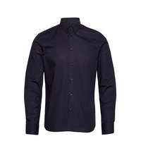 M. Paul Stretch Shirt Paita Bisnes Sininen Filippa K