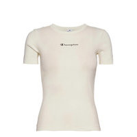Crewneck T-Shirt T-shirts & Tops Short-sleeved Kermanvärinen Champion