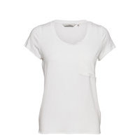 Nubowie T-Shirt T-shirts & Tops Short-sleeved Valkoinen Nümph