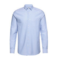 M. Tim Oxford Shirt Paita Bisnes Sininen Filippa K