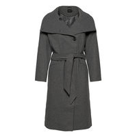 Sltomorrow Coat Outerwear Coats Winter Coats Harmaa Soaked In Luxury, Soaked in Luxury