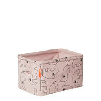 Soft Storage Doublesided Contour Home Kids Decor Vaaleanpunainen D By Deer, Done by Deer
