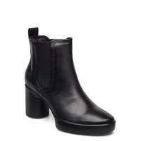 Shape Sculpted Motion 55 Shoes Boots Ankle Boots Ankle Boot - Heel Musta ECCO