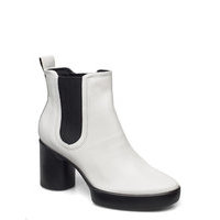 Shape Sculpted Motion 55 Shoes Boots Ankle Boots Ankle Boot - Heel Valkoinen ECCO