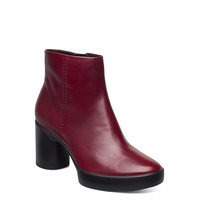 Shape Sculpted Motion 55 Shoes Boots Ankle Boots Ankle Boot - Heel Punainen ECCO