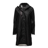 Raincoat Outerwear Rainwear Rain Coats Musta Ilse Jacobsen