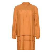 Signecr Mini Dress Dresses Everyday Dresses Oranssi Cream
