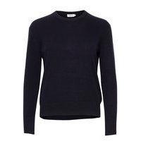 Cashmere R-Neck Sweater Neulepaita Sininen Filippa K