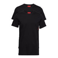 T-Shirt Rn Twin Pack T-shirts Short-sleeved Musta HUGO
